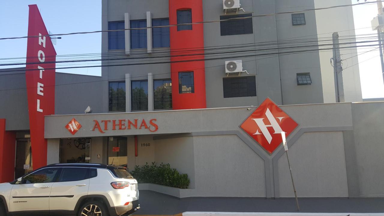 Hotel Athenas E Convencoes Araçatuba Exterior foto